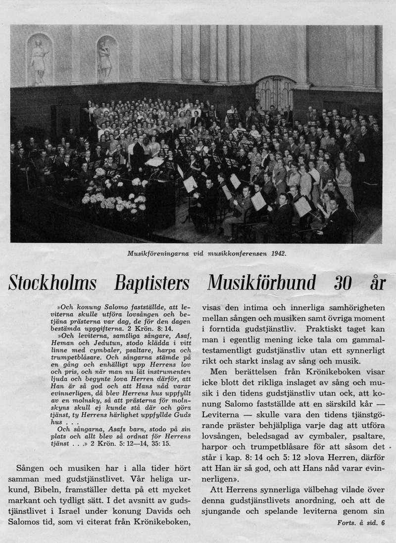Stockholms Baptisters Musikförbund 30 år, Jubileumsskrift sid 04